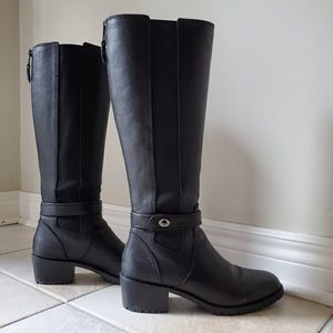 Coach Leather Boots